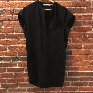 Marc New York black shirt dress size 2
